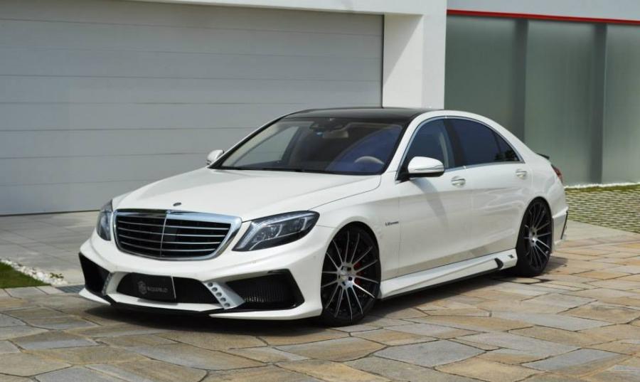  Mercedes-Benz S63 AMG by VITT Squalo 2014 года  (фото 1 из 22)